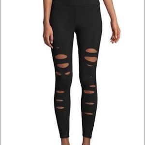 Alo Ripped Warrior Legging Size XS